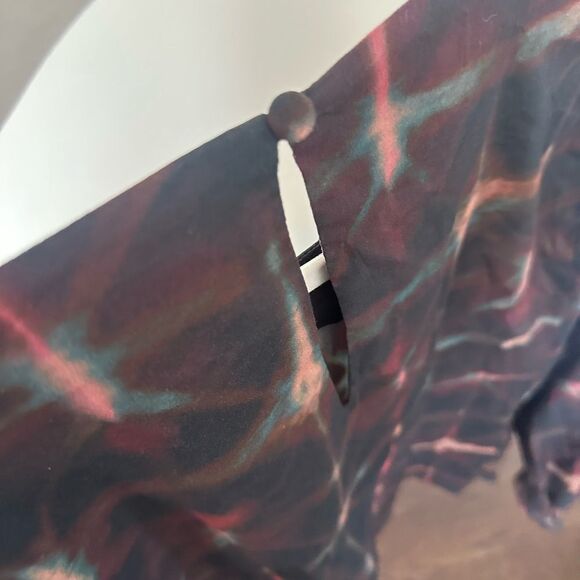 Evereve NWT Multi-colored Blouse S - Picture 5 of 7